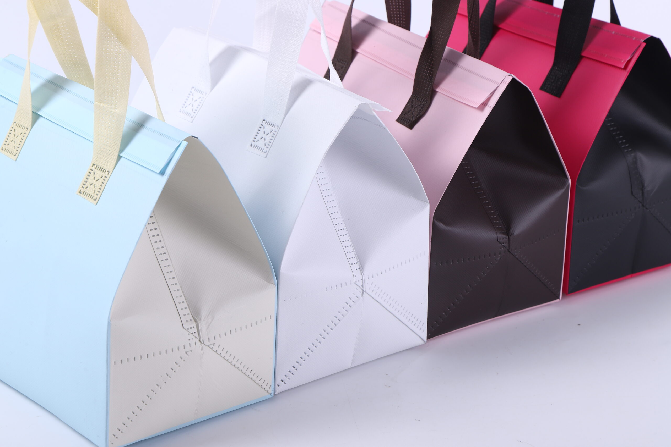 Large scale bag production facility
