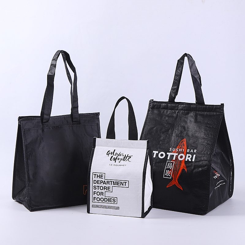 Eco-friendly sustainable bag materials