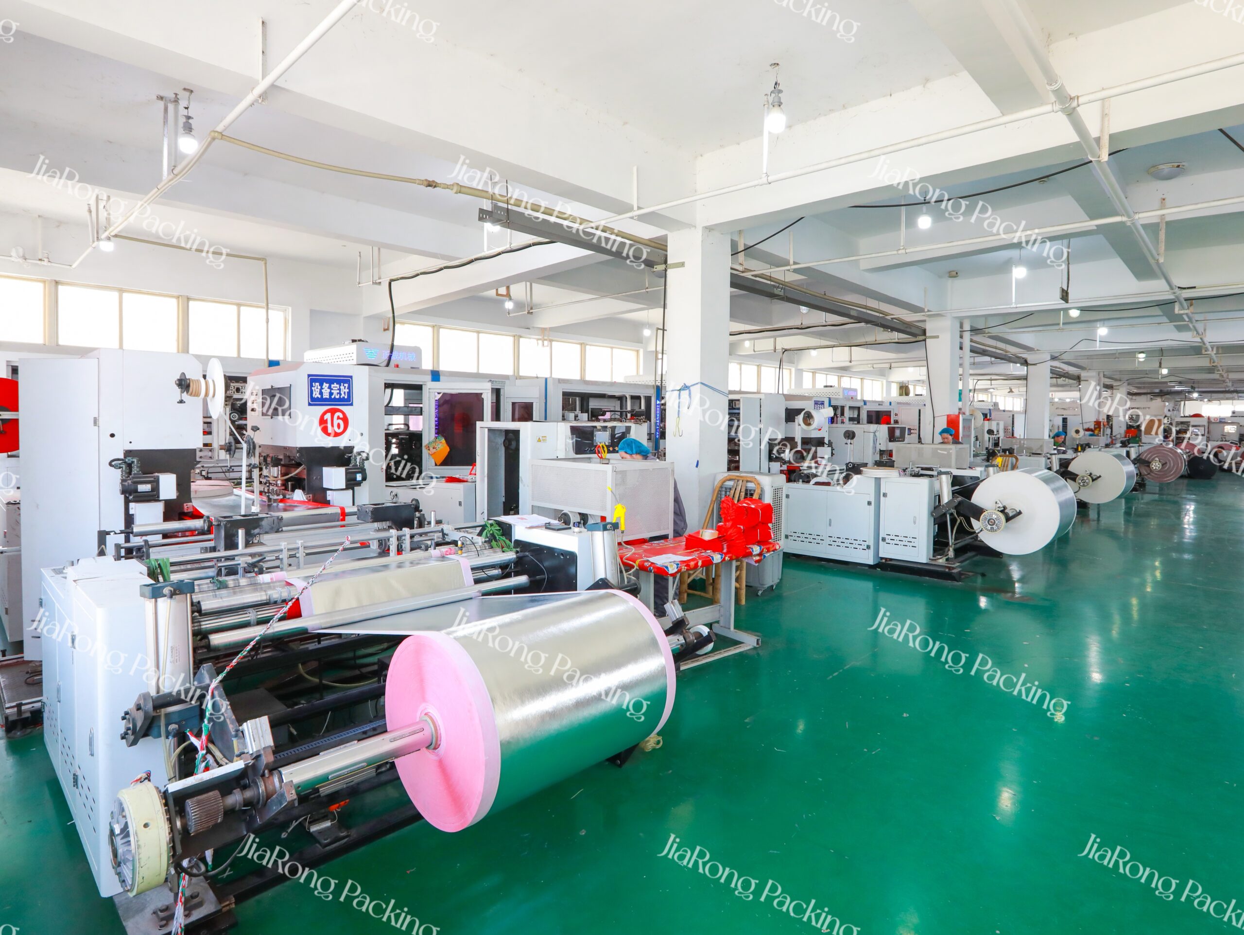Efficiency of Heat-Sealed Bag Production alt with keywords