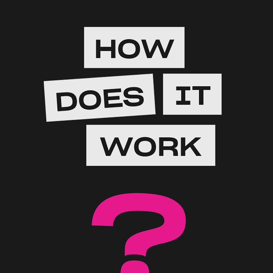 Text graphic asking how does it work