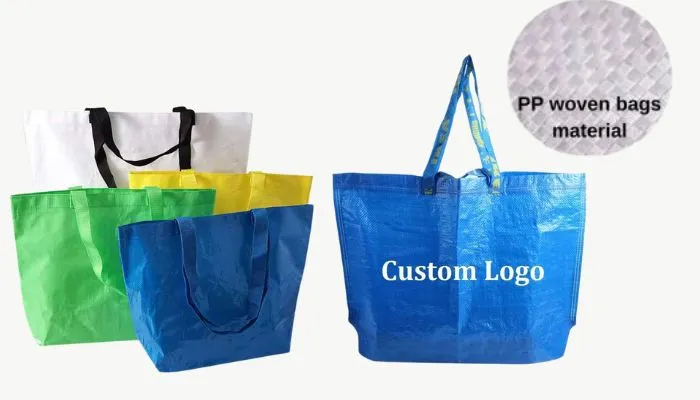 Custom laminated non-woven bags with KFC and Continental logos