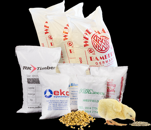 PP woven sacks market segmentation by product and geography