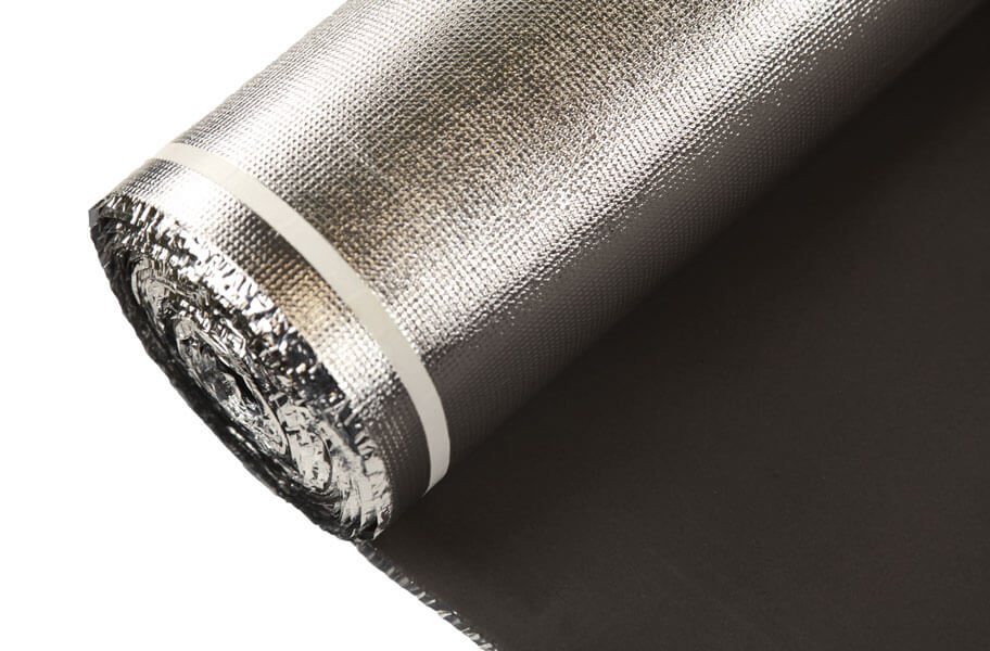 Aluminum foil insulation material roll for thermal bags