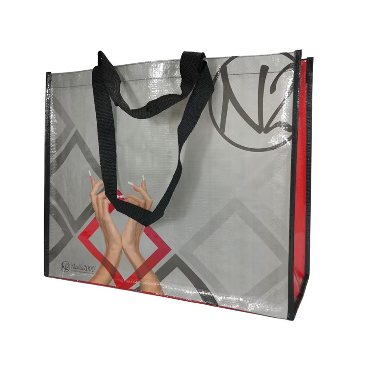 Various food-grade and industrial PP woven bags