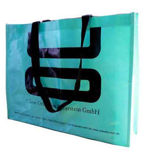 Custom PP woven and mesh bags for agriculture and industry