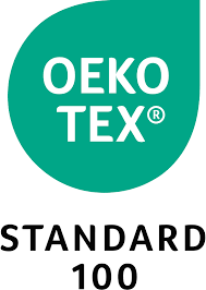 OEKO-TEX Standard 100 logo in green and black