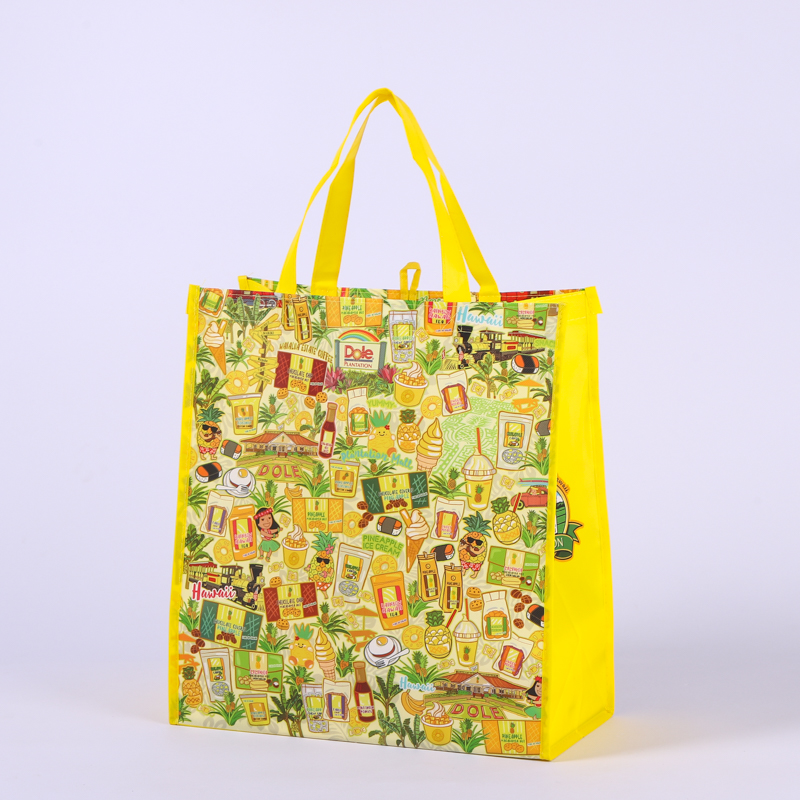 Various food-grade and industrial PP woven bags