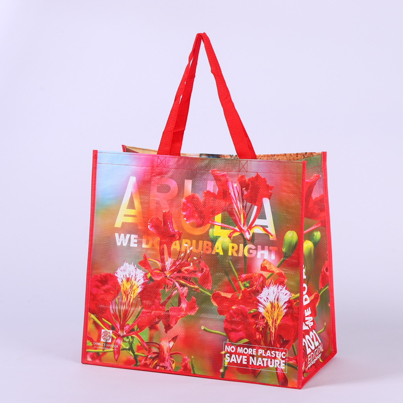Various food-grade and industrial PP woven bags