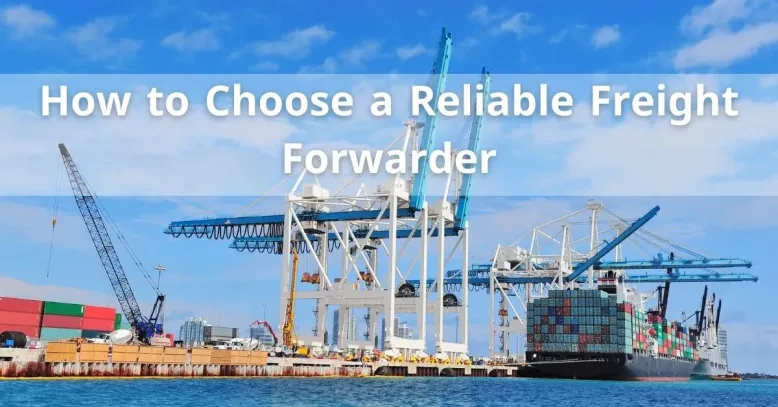 Container ship at port with cranes under blue sky