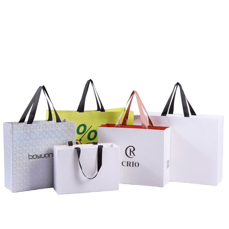 Traditional Paper Bag Example – 400x600