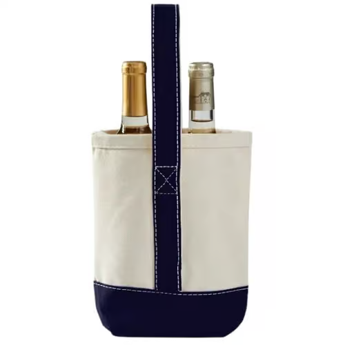 Foldable-Canvas-Wine-Bottle-Bag