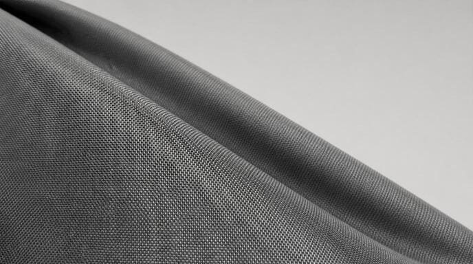 Close-up of nylon fabric weave Close-up of nylon fabric weave