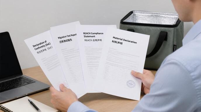 Declaration of Conformity and Cooler Bag Compliance Documents