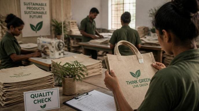Eco Bag Manufacturing and Quality Inspection