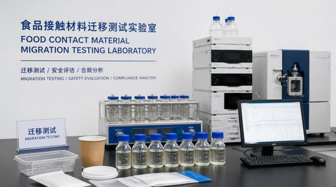 Food Contact Material Migration Testing