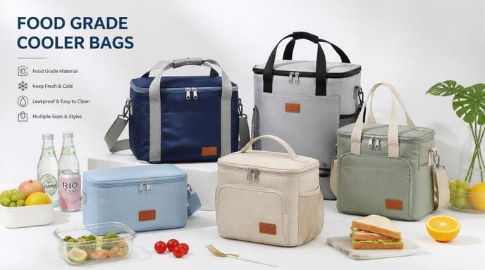 Food Grade Cooler Bags for European Market