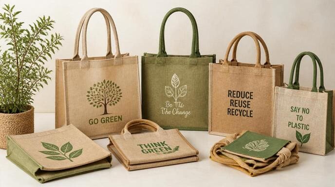 High-Quality Eco Bags Ready for Global Export