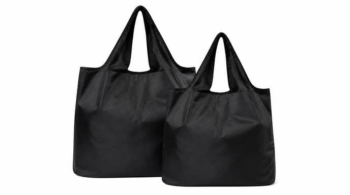 High-quality nylon shopping bags, known for their strength and longevity High-quality nylon shopping bags, known for their strength and longevity