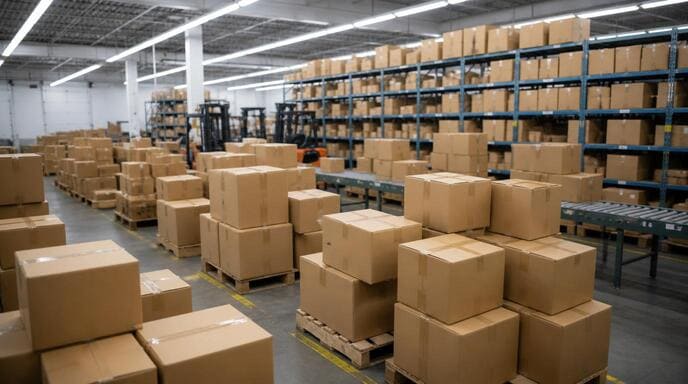 Custom packaging shipment