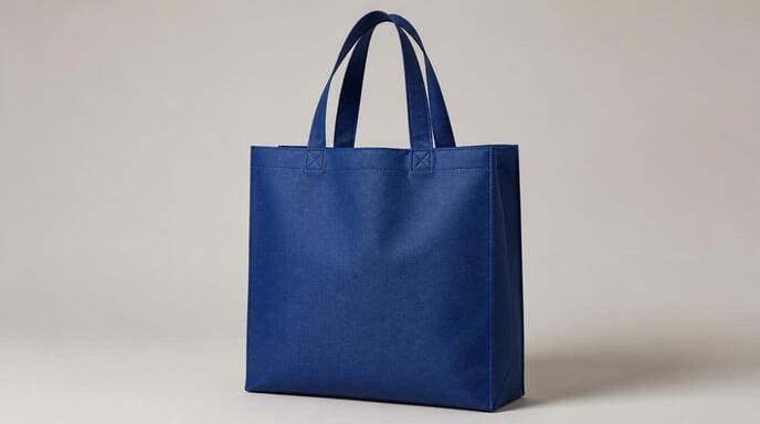 Custom tote bag construction
