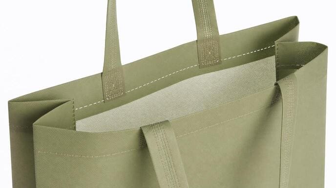 Grocery bag handle stress point