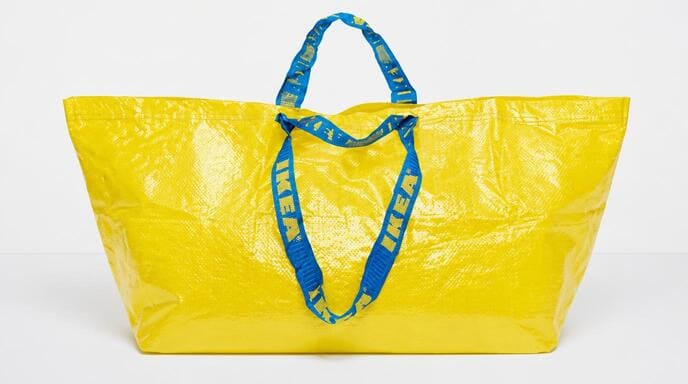 IKEA FRAKTA design history