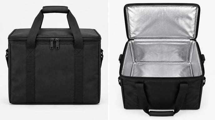 Insulated restaurant delivery bag