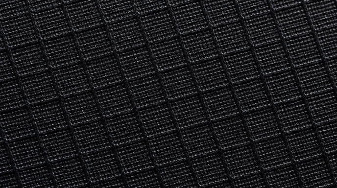 Ripstop nylon grid structure