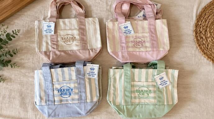 Compact Mini Tote Bag